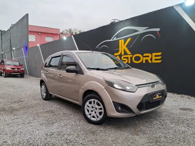 Carro Ford Fiesta Hatch 2011 1.0 (Flex)