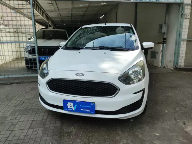Carro Ford Ka 2021 1.0 SE (Flex)