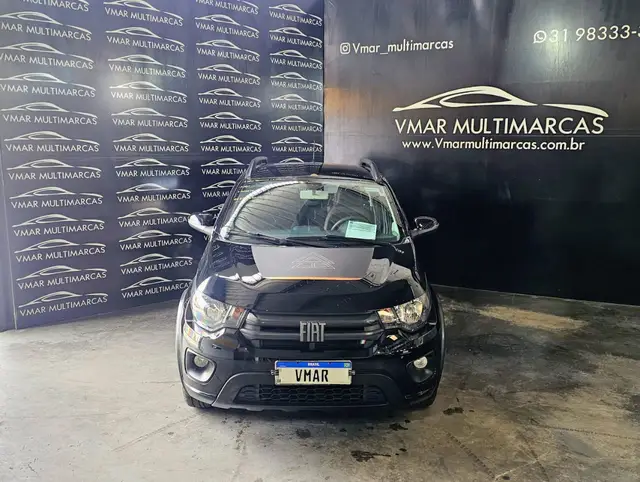 Carro Fiat Mobi 2025 Trekking 1.0