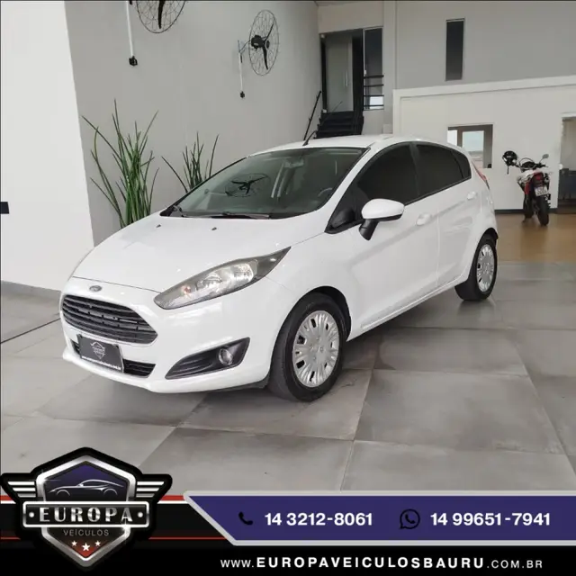 Carro Ford New Fiesta Hatch 2015 New Fiesta S 1.5 16V