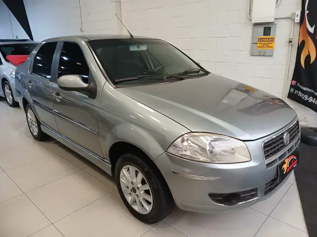 Carro Fiat Siena 2012 EL 1.0 8V (Flex)