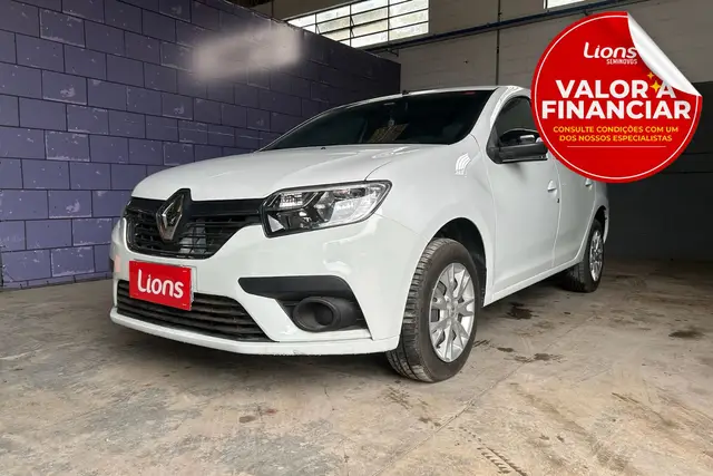 Carro Renault Logan 2025 Zen 1.0