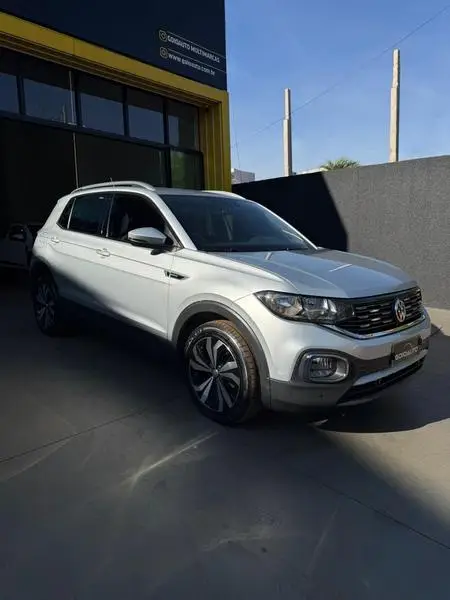 Carro Volkswagen T-Cross 2021 1.4 TSI Highline (Aut) (Flex)