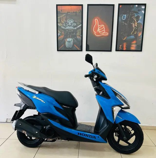 Moto Honda Elite 125 2021 CBS