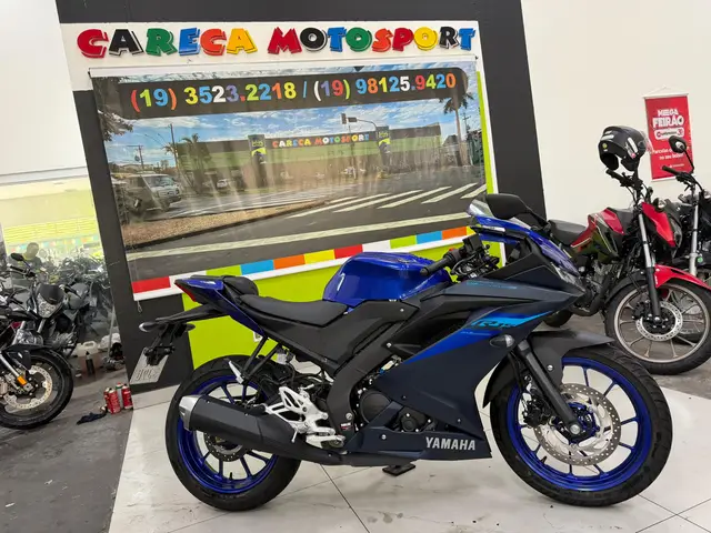 Moto Yamaha YZF R15 2025 ABS