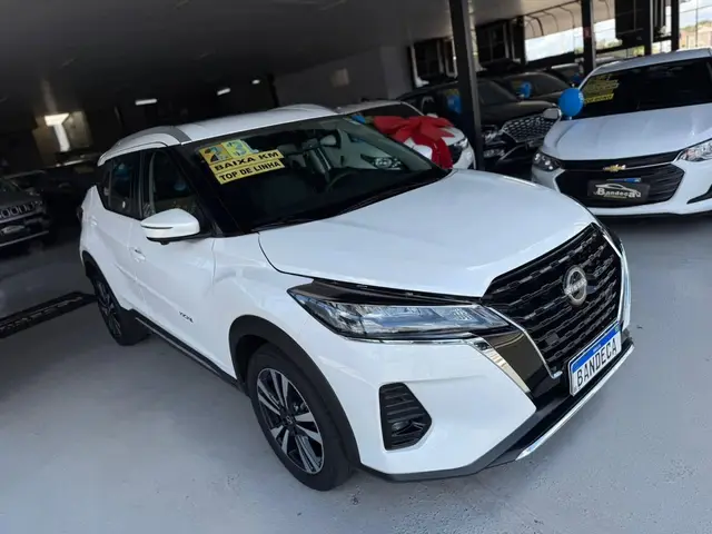 Carro Nissan Kicks 2023 Exclusive 1.6 CVT (Flex)