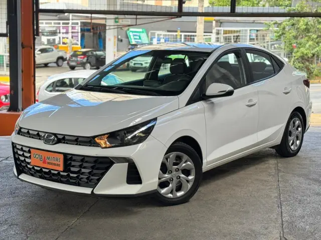 Carro Hyundai HB20S 2025 Comfort 1.0 (Flex)