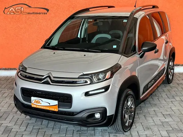 Carro Citroën Aircross 2019 1.6 16V Live (Flex)