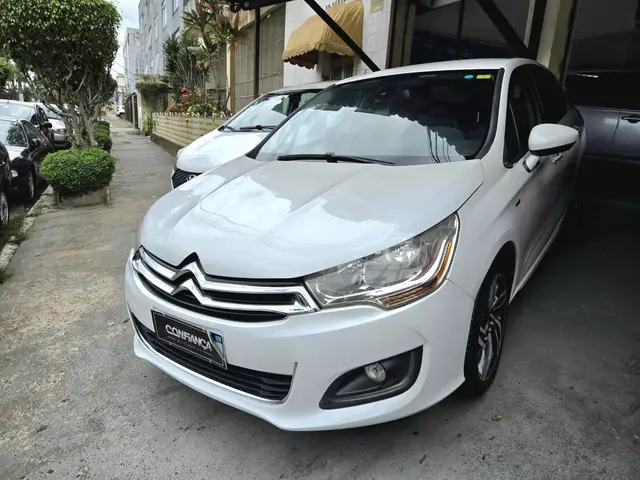Carro Citroën C4 Lounge 2014 Exclusive 1.6 THP (Aut)