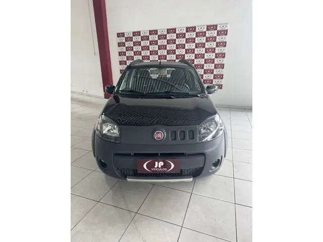 Carro Fiat Uno 2014 Vivace 1.0 8V (Flex) 4p