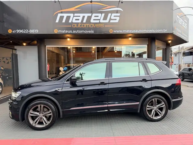 Carro Volkswagen Tiguan 2019 2.0 350 TSI Allspace R-Line 4WD