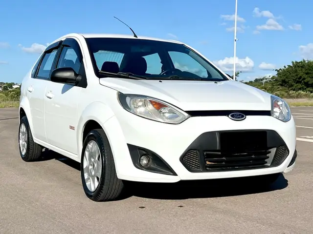 Carro Ford Fiesta Sedan 2011 1.6 (Flex)