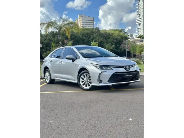 Carro Toyota Corolla 2020 GLi 2.0