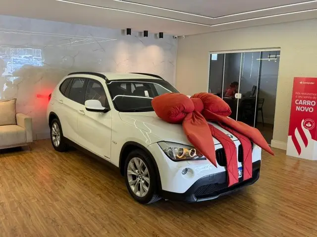 Carro BMW X1 2012 2.0 16V sDrive18i
