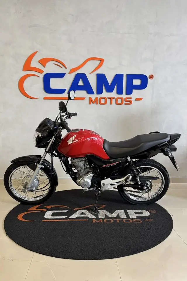 Moto Honda CG 160 2024 Start