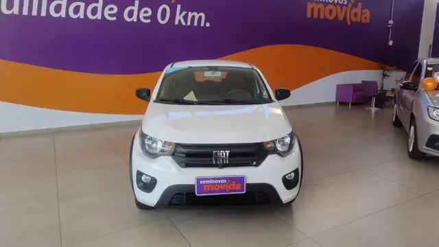 Carro Fiat Mobi 2024 Like 1.0