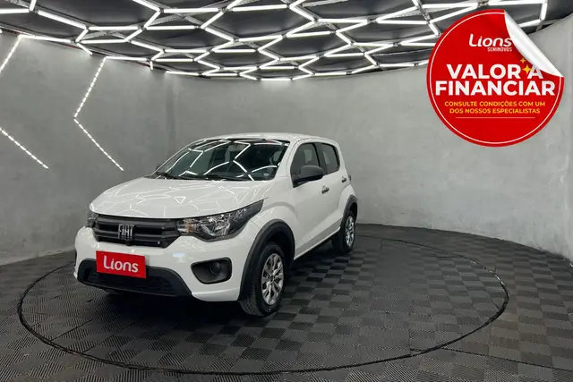 Carro Fiat Mobi 2023 Like 1.0 (Flex)