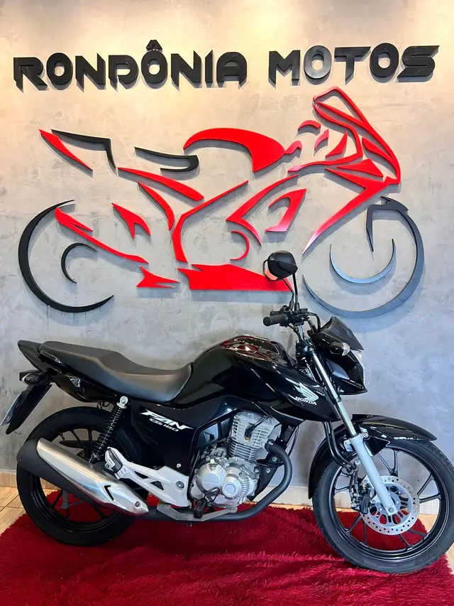 Moto Honda CG 160 2024 Fan