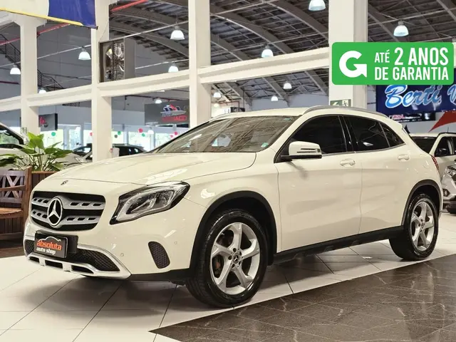 Carro Mercedes-Benz GLA 200 2018 1.6 CGI FLEX ADVANCE 7G-DCT