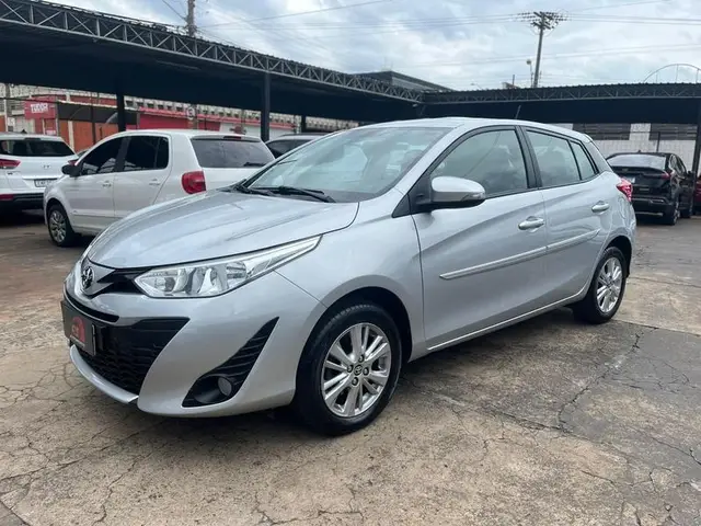 Carro Toyota Yaris 2019 1.3 XL CVT (Flex)