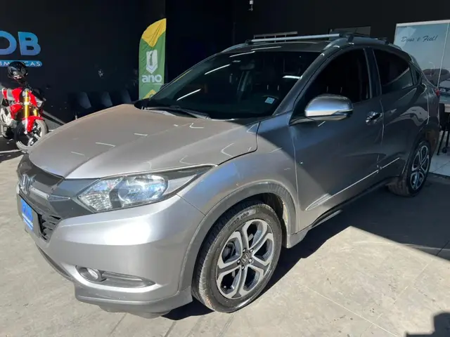 Carro Honda HR-V 2016 EXL CVT 1.8 I-VTEC FlexOne
