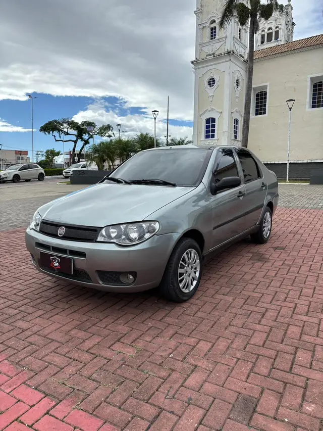 Carro Fiat Siena 2009 Fire 1.0 8V (Flex)