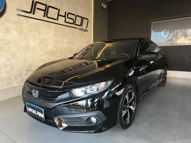 Carro Honda Civic 2018 Sport 2.0 i-VTEC CVT