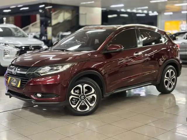 Carro Honda HR-V 2018 Touring CVT 1.8 I-VTEC FlexOne