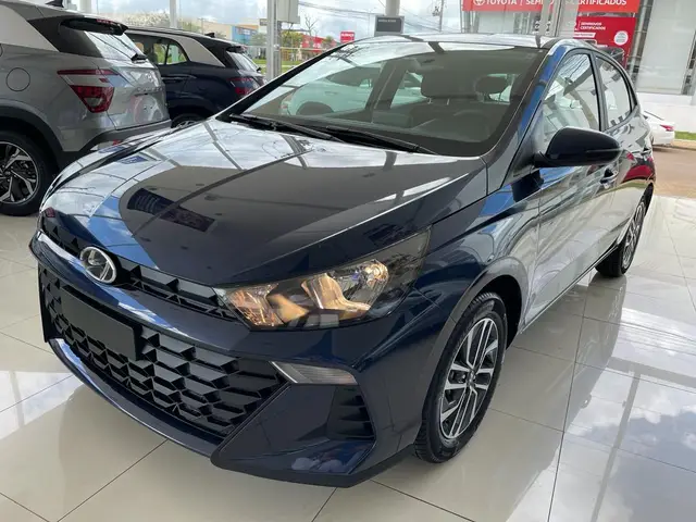 Carro Hyundai HB20 2027 Limited 1.0 MT