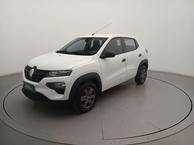 Carro Renault Kwid 2023 Zen 1.0 12v SCe (Flex)