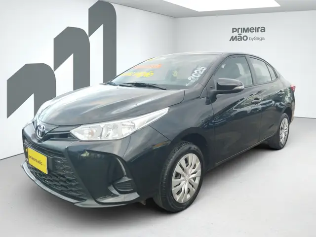 Carro Toyota Yaris Sedan 2025 XL 1.5 (Flex) (Aut)