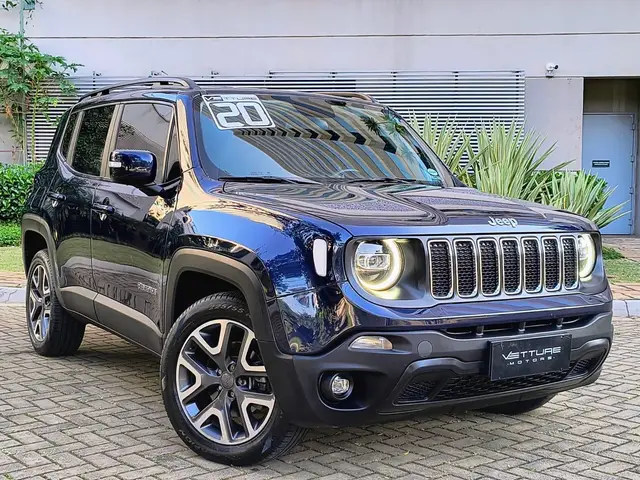 Carro Jeep Renegade 2020 Longitude 2.0 TDI 4x4 (Aut)