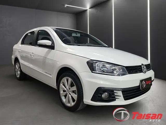 Carro Volkswagen Voyage 2017 1.6 MSI Comfortline (Flex)