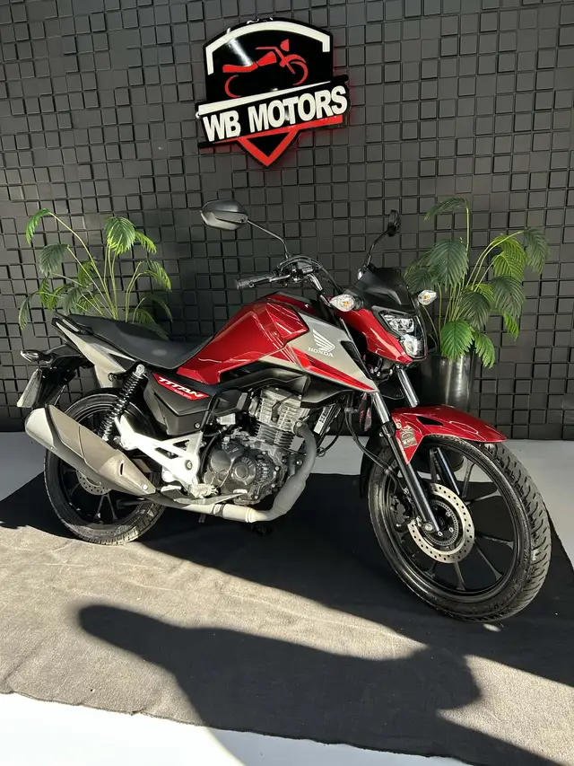 Moto Honda CG 160 2025 Titan