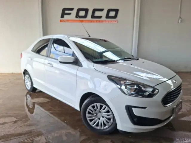 Carro Ford Ka Sedan 2020 SE Plus 1.0 (Flex)