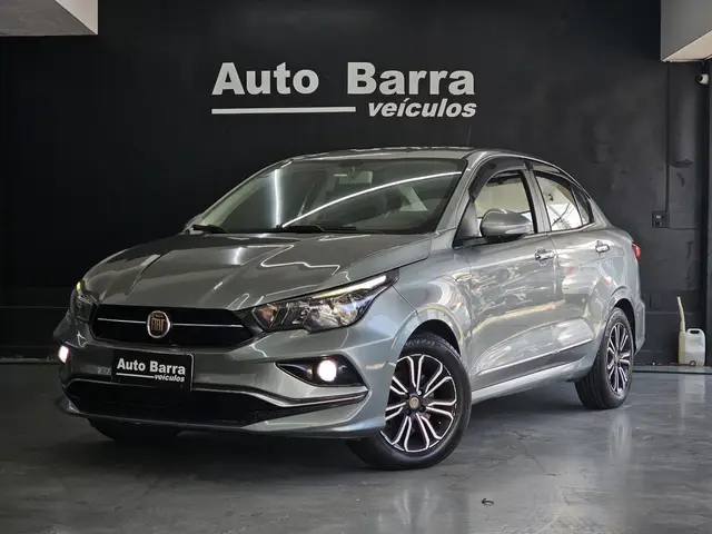 Carro Fiat Cronos 2019 1.8 Precision E.Torq AT6 (Flex)