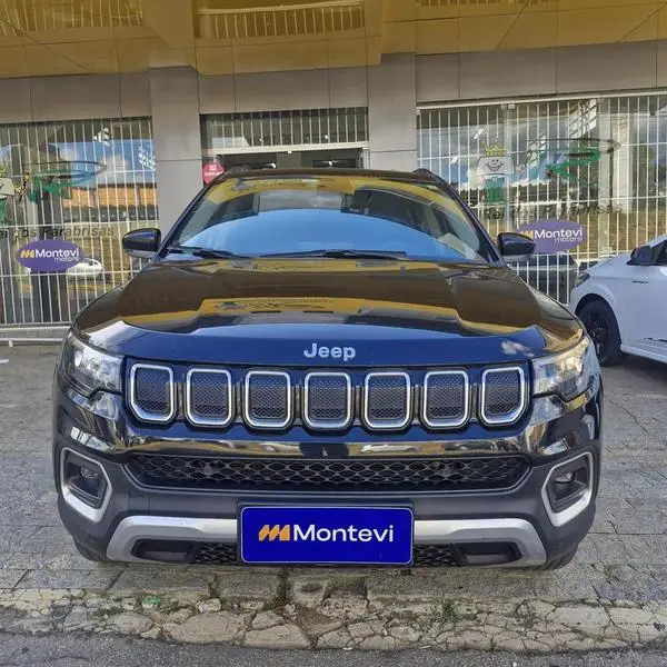 Carro Jeep Compass 2023 Limited 1.3 T270 (Aut) (Flex)