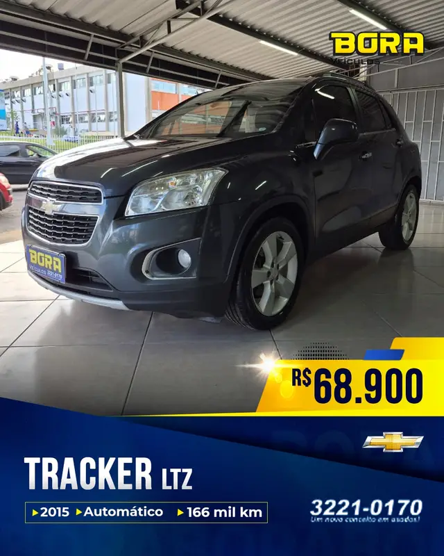 Carro Chevrolet Tracker 2015 LTZ 1.8 16v Ecotec (Aut) (Flex)