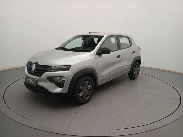 Carro Renault Kwid 2025 Zen 1.0 12v SCe (Flex)