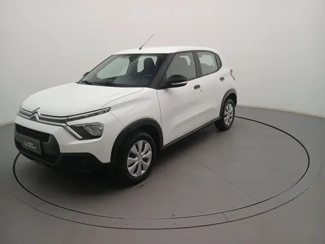 Carro Citroën C3 2025 Live Pack 1.0