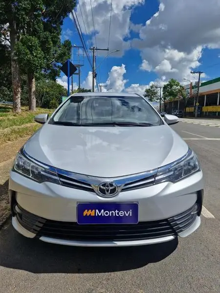 Carro Toyota Corolla 2019 2.0 XEi Multi-Drive S (Flex)