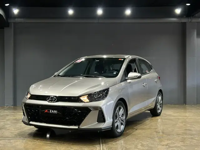 Carro Hyundai HB20 2025 Comfort Plus 1.0 TGDI (Aut.)