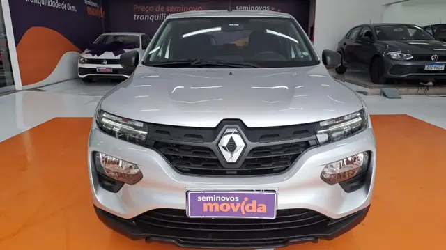 Carro Renault Kwid 2025 Zen 1.0 12v SCe (Flex)