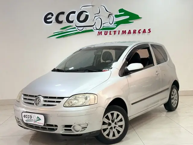 Carro Volkswagen Fox 2005 Plus 1.6 8V (Flex) 2p