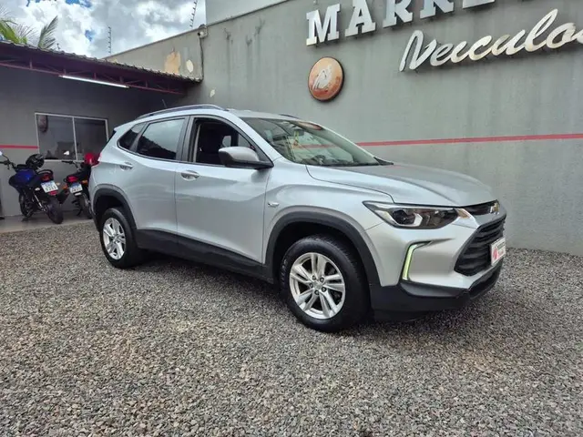Carro Chevrolet Tracker 2022 LT 1.0 Turbo (Aut) (Flex)