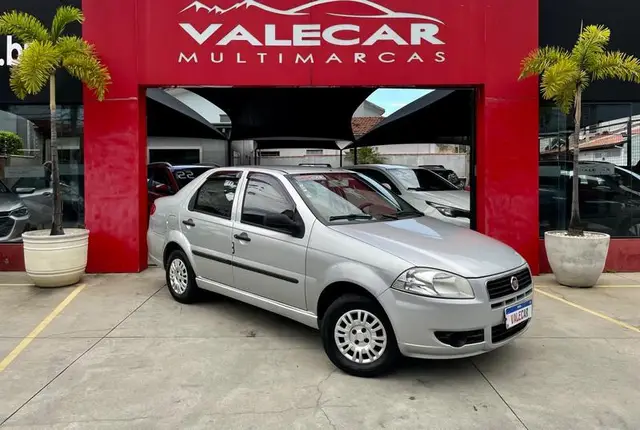 Carro Fiat Siena 2010 EL 1.0 8V (Flex)