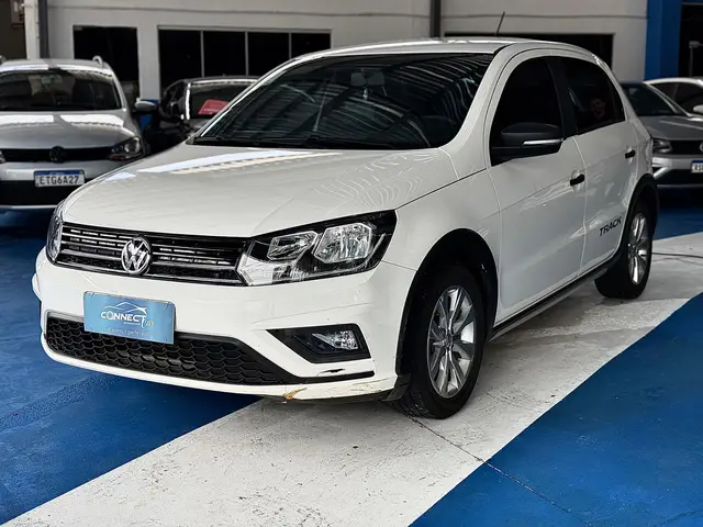 Carro Volkswagen Gol 2018 1.0 MPI Track (Flex)