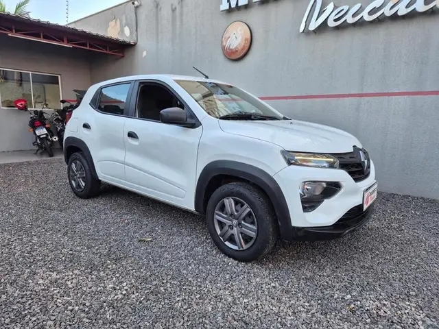 Carro Renault Kwid 2024 Zen 1.0 12v SCe (Flex)