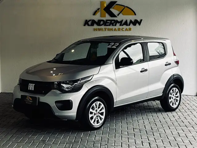 Carro Fiat Mobi 2022 Like 1.0 (Flex)