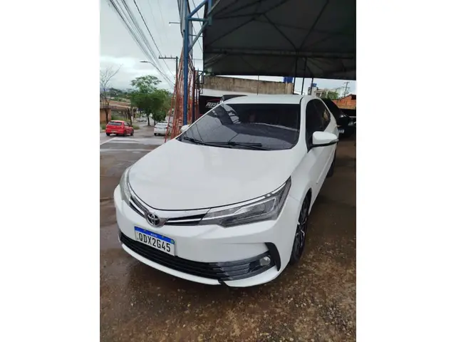 Carro Toyota Corolla 2018 2.0 Altis Multi-Drive S (Flex)